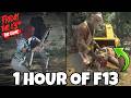 1 Hour Of JASON amp COUNSELOR Gameplay Friday the 1 Hour Of JASON amp COUNSELOR Gameplay Friday the