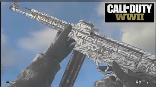 Je débloque le magnifique camouflage STERLING REDOUTABLE du niveau 200 prestige master de WW2