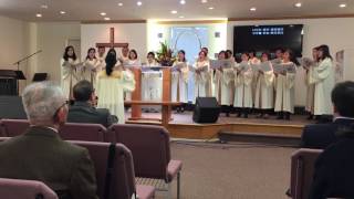WMBC Choir 03052017 이것이 나의 간증이요