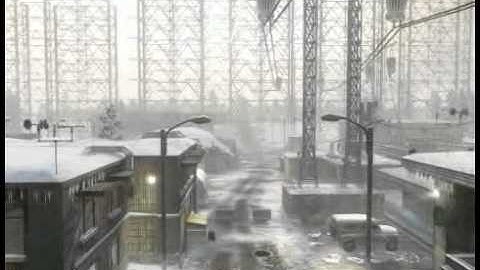 Call of Duty Black Ops Ballistic Knife ACROSS MAP !