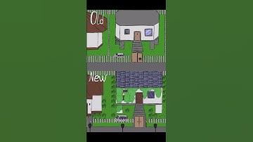 Quarere Deum Amicus: 1.1: Redrawn Houses Parallax! #gameplay #gamedev #rpgmaker #quareredeumamicus