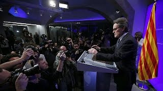 کناره گیری آرتور مس از ریاست دولت منطقه ای کاتالونیا