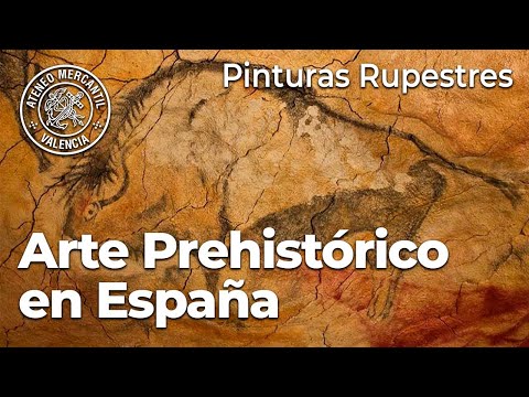 Arte prehistórico en España. Pinturas ruprestres y arte íbero | Amando García
