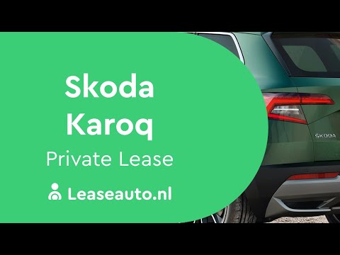 Skoda Karoq Private Lease