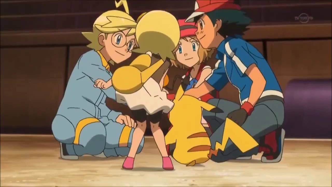 Pokemon XY - Episode 3 & Episode 67 Similarities - YouTube