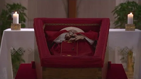 Funeral arrangements being made for Pope Francis