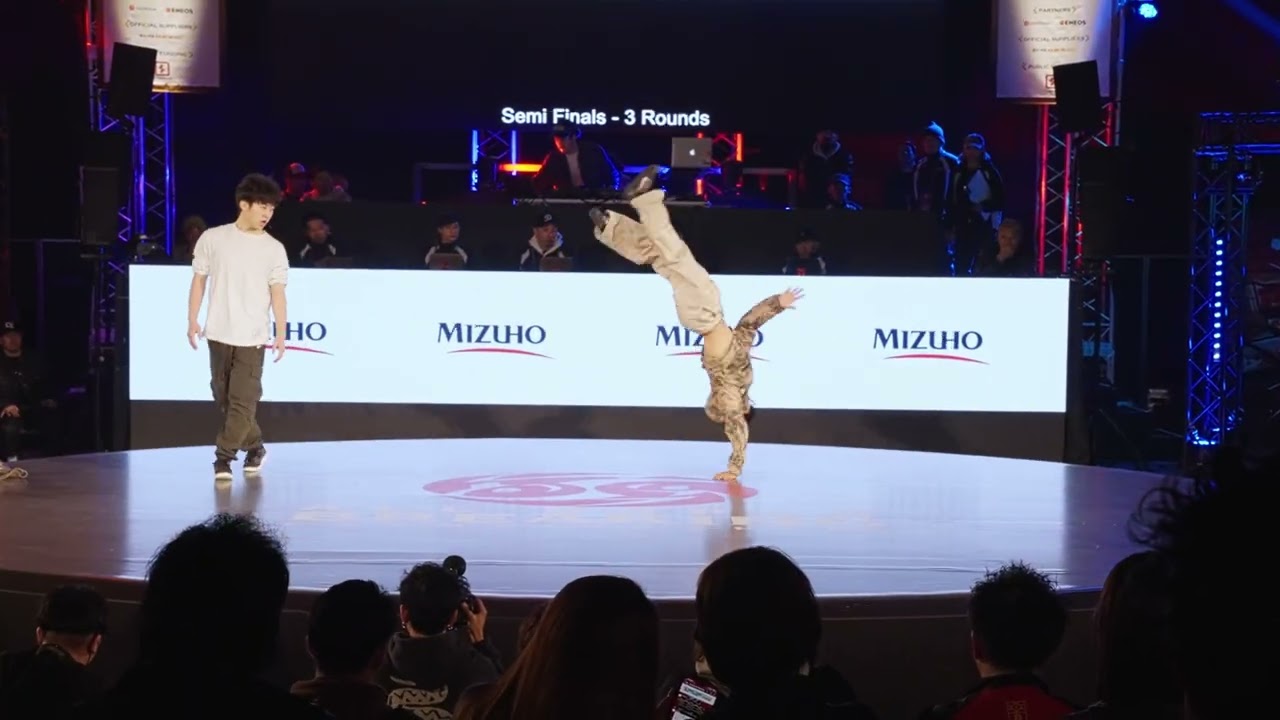 【Junior BBOY SEMIFINAL】ko-taro vs Renren | JDSF 第7回全日本ブレイキン選手権