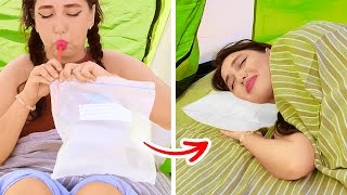 Really Useful Camping And Travel Hacks