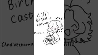 Happy birthday Vector and Frankie!! ​@TheStarfishface  #Castoff #speedpaint #fanart #webcomic