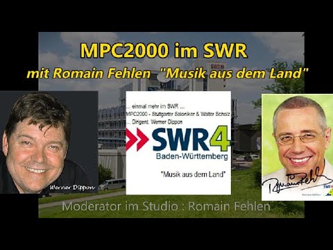 Artwork for BW "Musik aus dem Land" (R. Fehlen) - MPC2000 (W.Dippon) - Stuttgarter Saloniker - W. Scholz