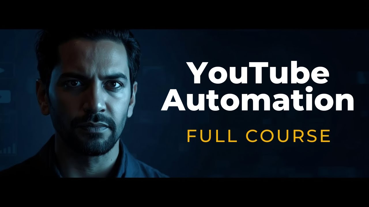 YouTube Automation Full Course | Step-by-Step for Beginners (A to Z ...
