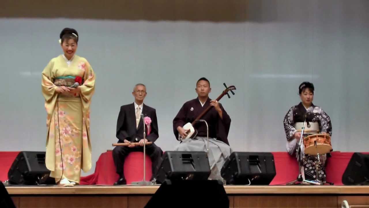 2012 第17回　秋田おはら節全国大会 ゲスト出演 内山久子さん.mpg