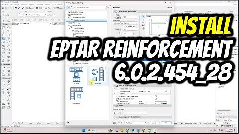 Install EPTAR Reinforcement 6.0 for Archicad 28