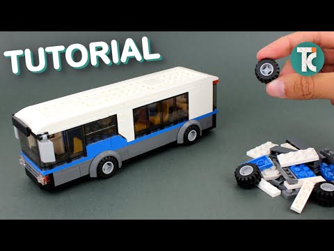 lego tutorial tank militer | cara membuat lego creator #5. 