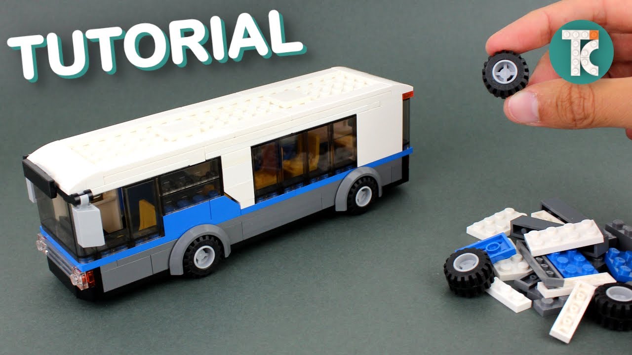 Bekræftelse Rejse Korridor LEGO Bus (Tutorial) - YouTube