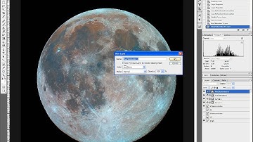 Moon Image Processing Tutorial: Part 3