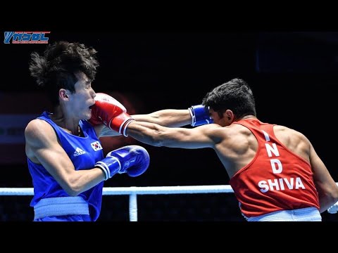 Shiva Thapa (IND) vs. Minsu Choi (KOR) Asian Championships 2022 (63kg)