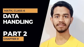 Data Handling, Part 2. Math, Class 6, Chapter 9. #datahandlingclass6