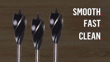 Drill Deeper, Drill Smoother: Exploring the Power-Packed 4-Wing Auger Bit Range