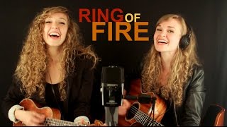 Camille & Haley - Ring of Fire (Cover)