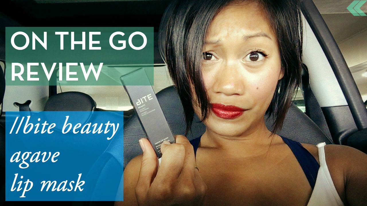Bite Beauty Agave Lip Mask | On the Go Review | thereafterish.