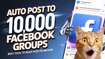 How To Auto Post On Facebook 10,000 Groups | Best Tool To Bulk Post Facebook Groups