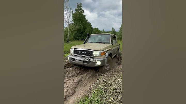 Toyota Land Cruiser 70 series