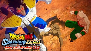 What if Tien Destroyed Nappa & Great Ape Vegeta? Story | Dragon Ball Sparking Zero NEO [4K]