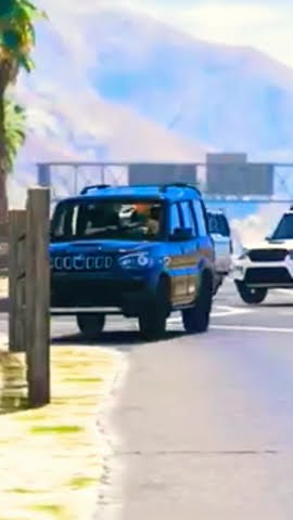 Mahindra Scorpio Black And White Police Chase In gta 5 Lofar gaming gta ...