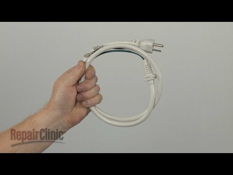 Power Cord - Whirlpool Microwave