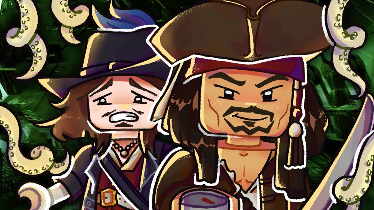 Analisei o JOGO ESQUECIDO de LEGO PIRATAS DO CARIBE - Ironic