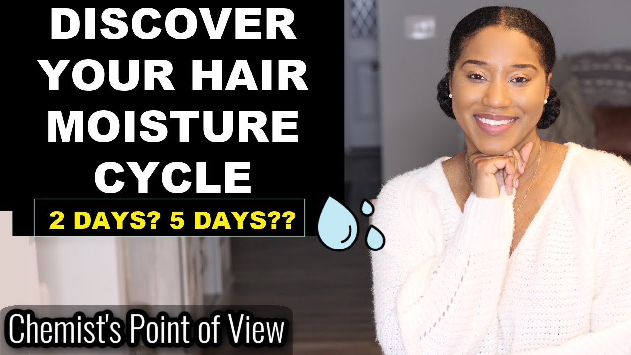 DISCOVER YOUR HAIR MOISTURE CYCLE TODAY!