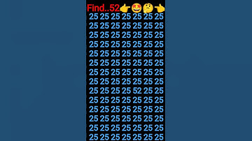 find the even number 🤔 52 #quiz #maths #mathstricks #mathematics #education #trendingshorts