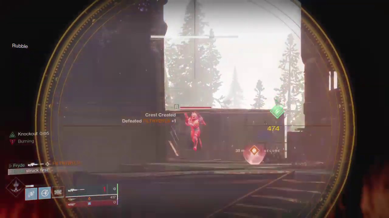 somebody doesn't know Citans Ramparts...