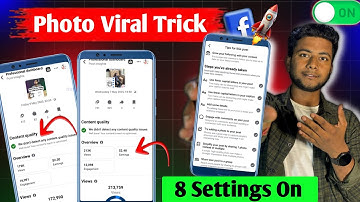 📢Photo Upload के Time ये 8 Settings को On कर लेना Photo Viral होगा 😍 | Fb photo viral कैसे करे ?