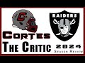 Cortes The Critic Las Vegas Raiders 2024 Recap