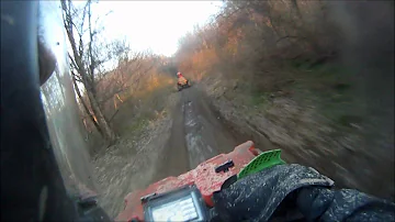 ATV riding in the Wagon Wheel are of WV