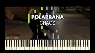 Polarrana - Chaos Piano Cover (Synthesia) Resimi