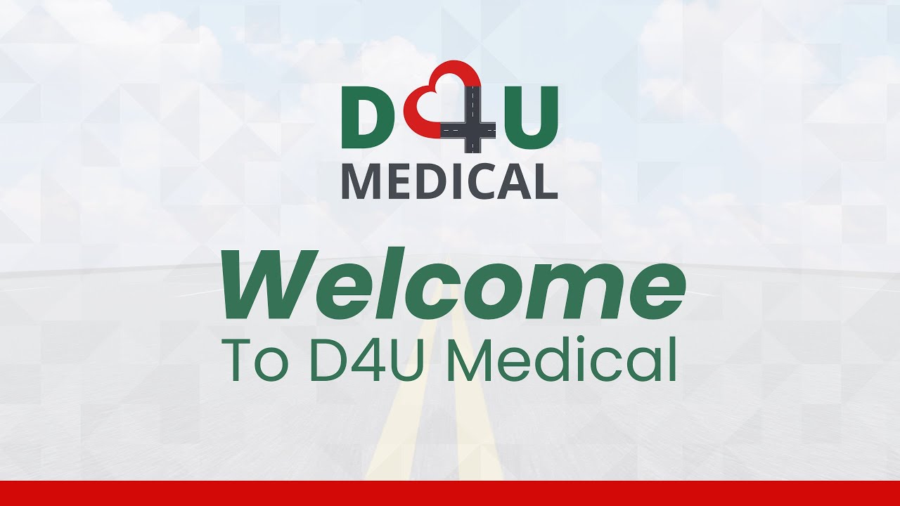 Welcome to D4U Medical - YouTube
