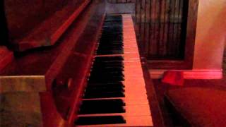 Grim Grinning Ghosts(haunted mansion theme) piano roll
