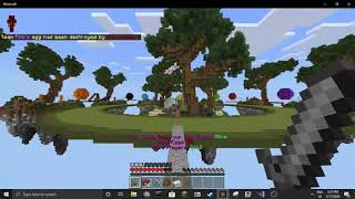 Minecraft Bedrock - CubeCraft Eggwars - PRO EGGWARS PLAYER (me) DESTROYS 11 PLAYERS