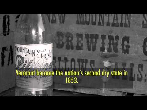 Vermont Prohibition: Teetotalers Bootleggers & Corruption
