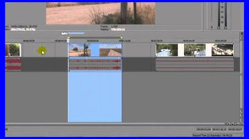 Learn Sony Vegas Pro - 43 Time Selection in Sony Vegas Pro