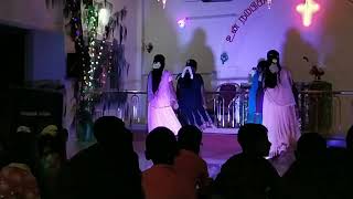 Tamil Christmas Dance Song | Nanum Neeyum | Thomas Church 2020