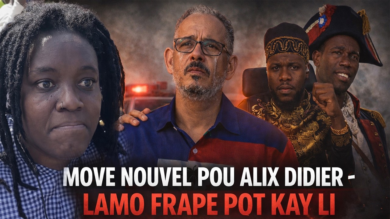 ALIX DIDIER FILS AIME MOURI FRET SOU POUVWA, PWOFETEZ BEATRICE BAY MESAJ LA GUY PHILIPPE PREZIDAN