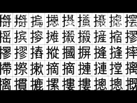 Unicode character table