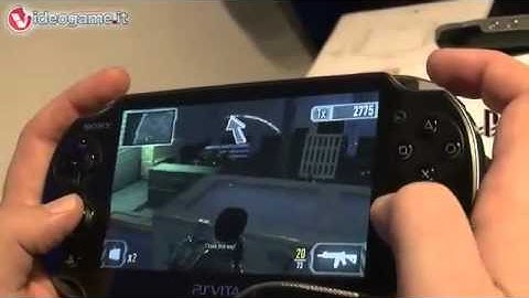 PlayStation Vita - Unit 13 30 Second Gameplay