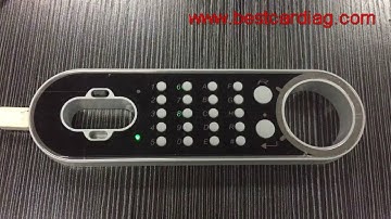 Magic Wand 4C 4D Transponder Chip Generator Sk197