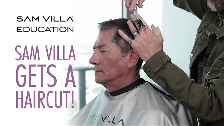 Sam Villa Gets a Haircut by Education Director And...