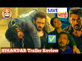 Sikandar Trailer Review | Deepak Mishra G #trending #video